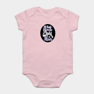 Weimaraner Baby Bodysuit